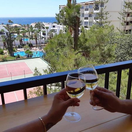 Apartamento Vista Al Mar Playa Las Americas อาโรนา ภายนอก รูปภาพ