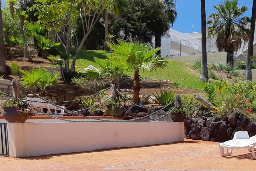 Apartamento Vista Al Mar Playa Las Americas อาโรนา ภายนอก รูปภาพ