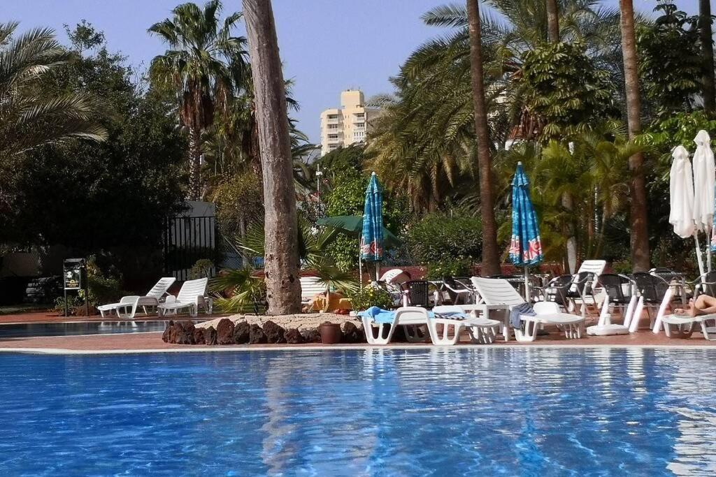 Apartamento Vista Al Mar Playa Las Americas อาโรนา ภายนอก รูปภาพ